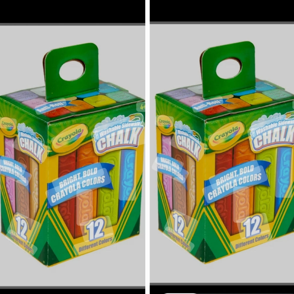Sidewalk Chalk 2 BOXES
